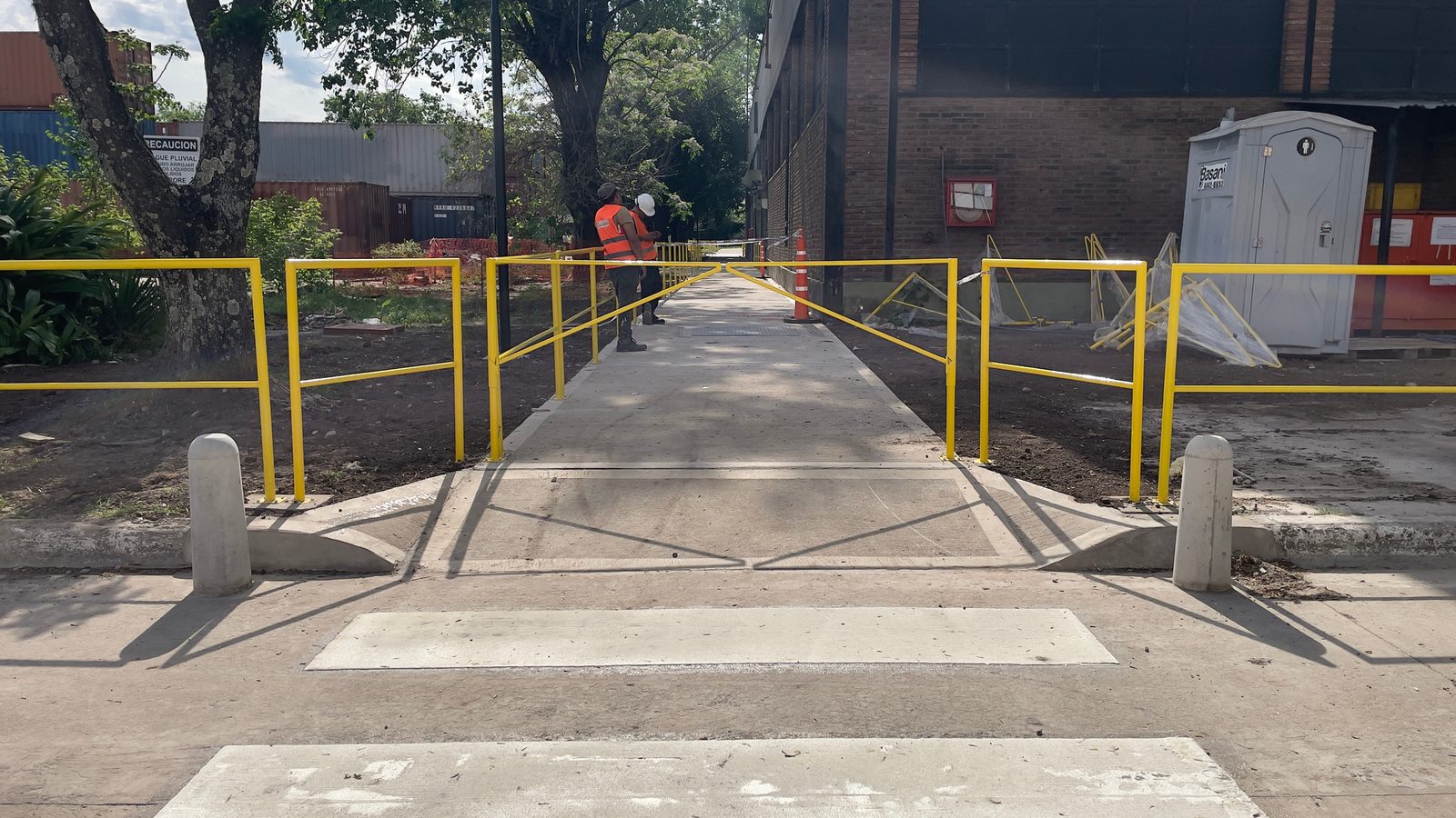 Obra terminada
